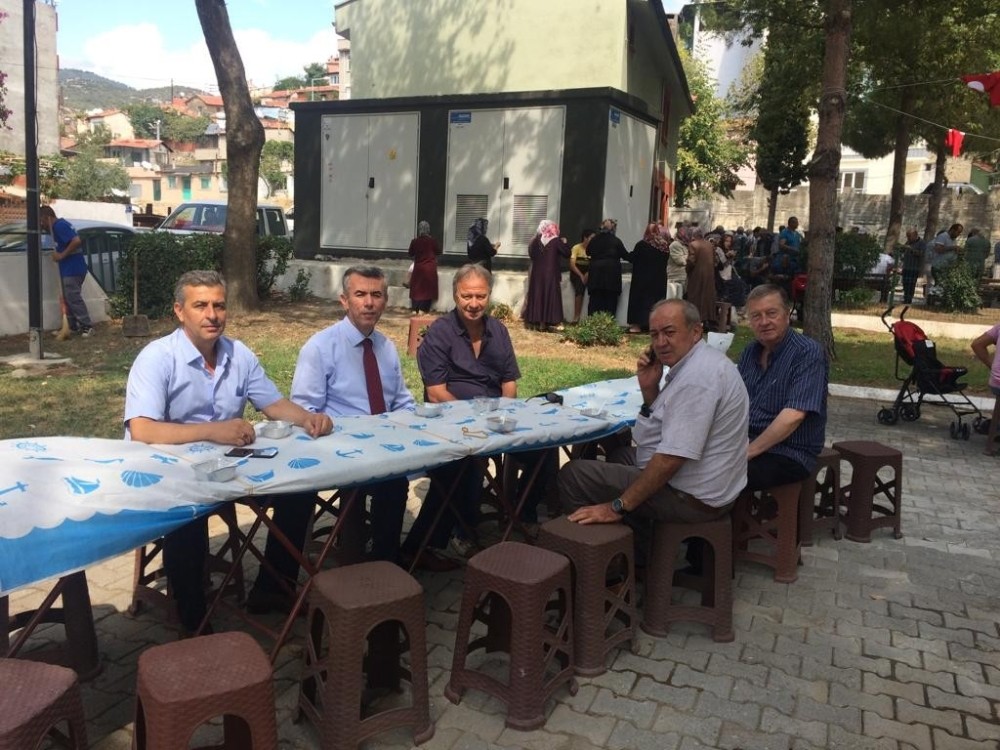 Kaymakam Sırmalı Gazicelal, Pınarbaşı ve Soğanyemez Mahalle hayırlarına katıldı 