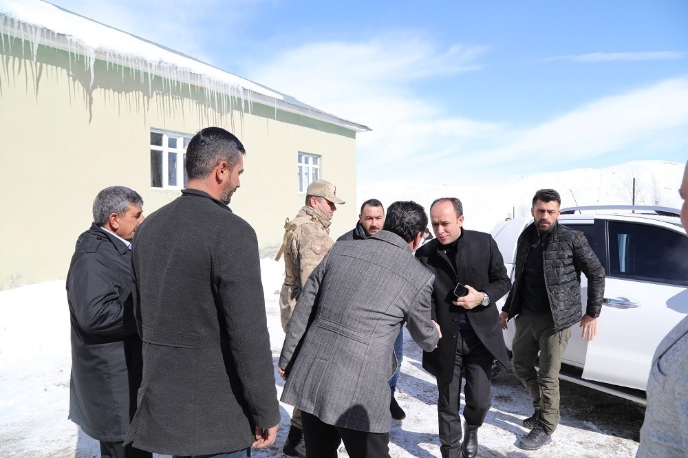 Kaymakam Solak’tan taziye ziyareti 