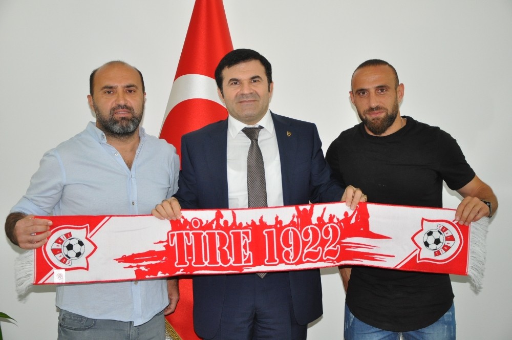 Kaymakam Tanrıseven’den Tirelilere maç çağrısı 