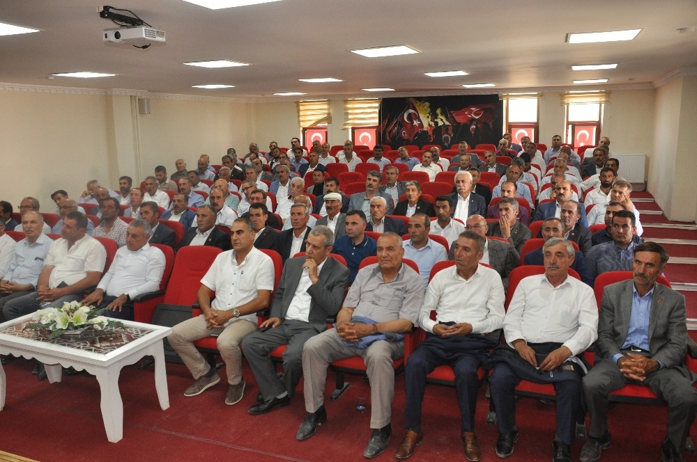 Kaymakam Uzan: “O dağa kaçırılan çocukların ayakkabı ve elbiseleri belediyeden getirilmiştir” 