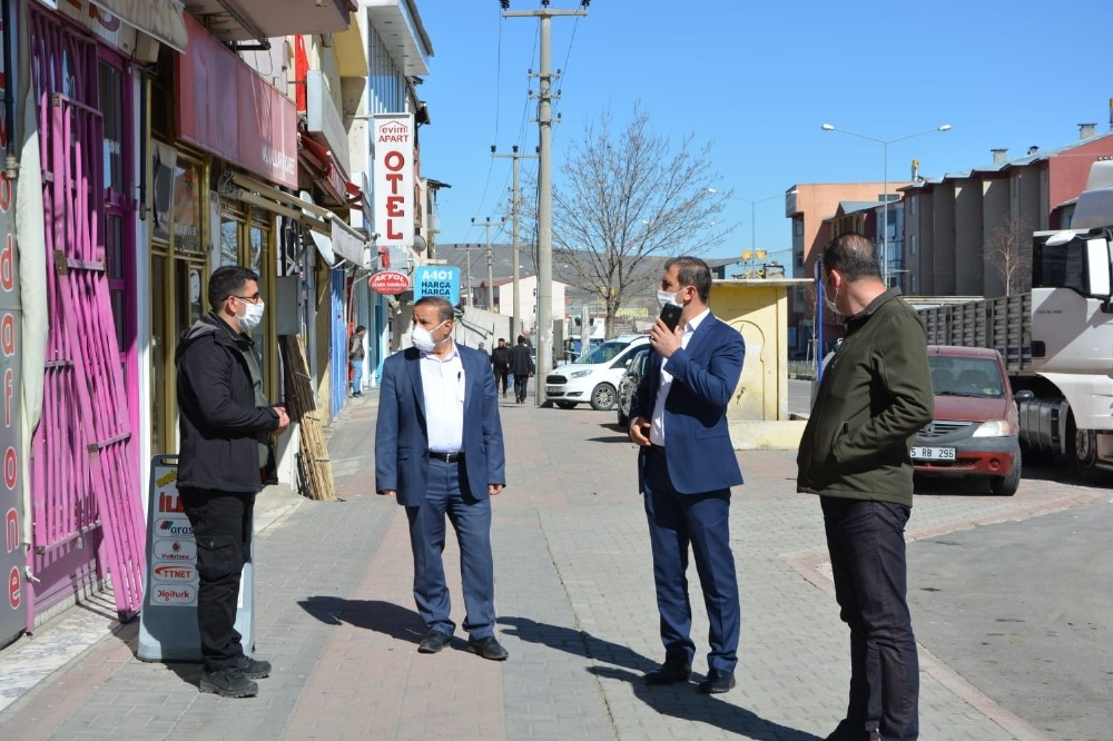 Kaymakam ve Belediye Başkanı denetimde 