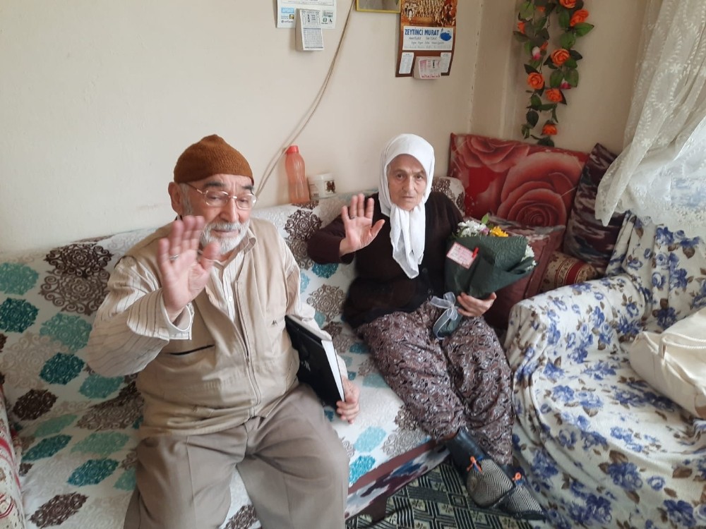 Kaymakam Vedat Yılmaz , şehit annelerini unutmadı 