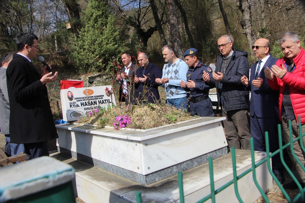 Kaymakam Vekili Altay köylü vatandaşlarla bir araya geldi 