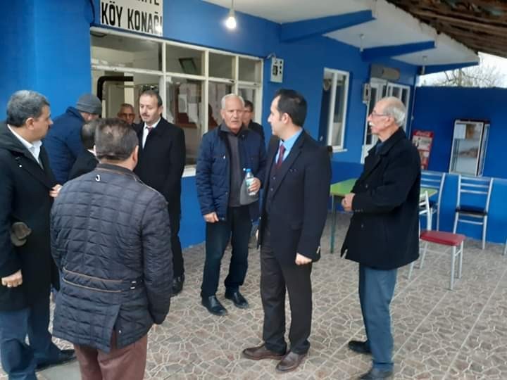 Kaymakam Yakınoğlu Sultaniye köyünü ziyaret etti 