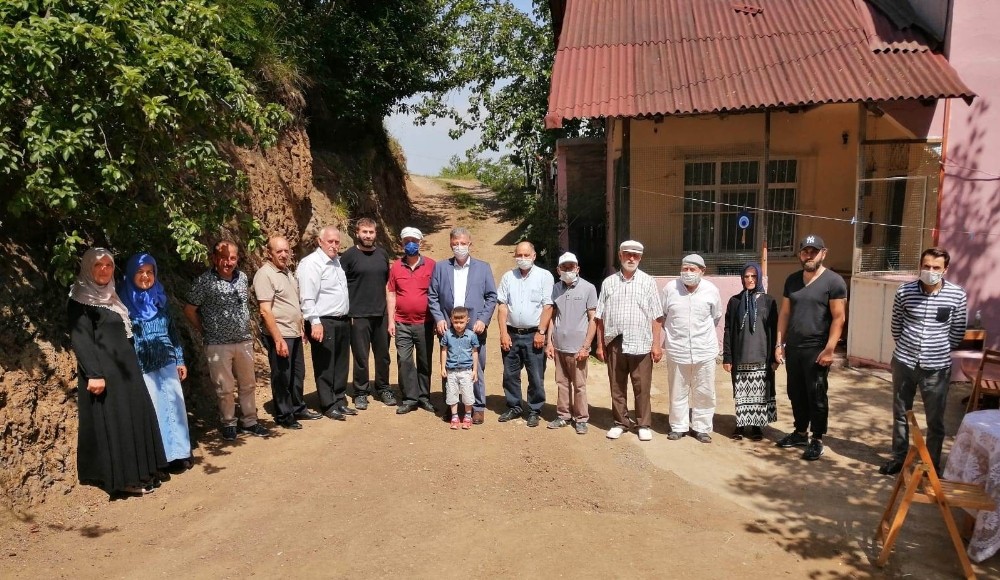 Kaymakam Yaran kırsal mahallelerde 