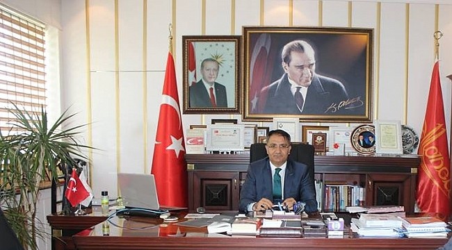 Kaymakam Yavuz’dan Ramazan Bayramı mesajı 