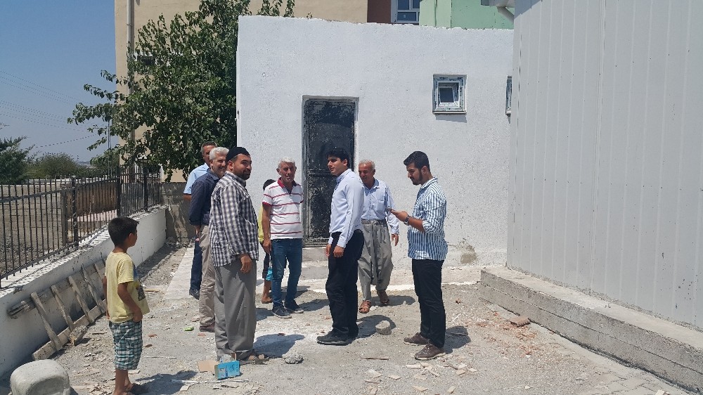 Kaymakam Yıldız, köylerdeki çalışmaları yerinde denetledi 