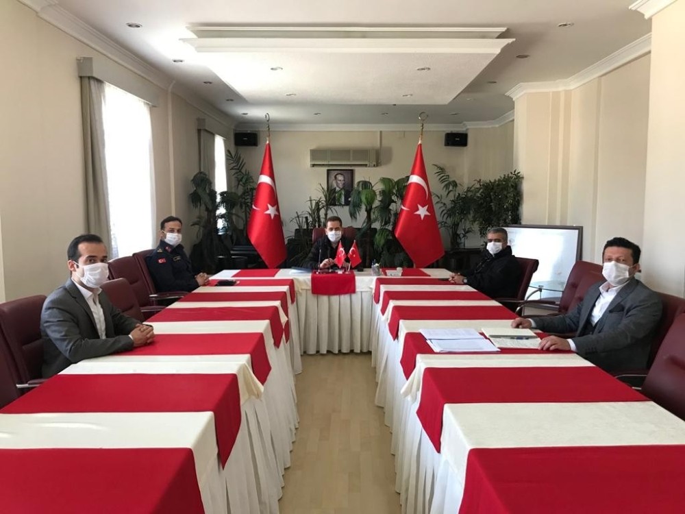 Kaymakam Yılmaz;“Ceyhan genelinde tüm tedbirler alındı” 