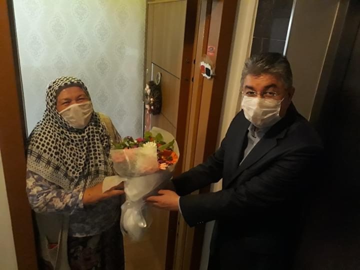 Kaymakam Yılmaz’dan şehit annelerine ziyaret 