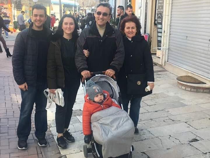 Kaymakam Yücel’in hafta sonu keyfi 