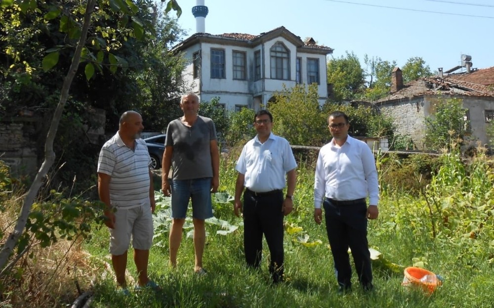 Kaymakam Zaman tarihi konakları inceledi 