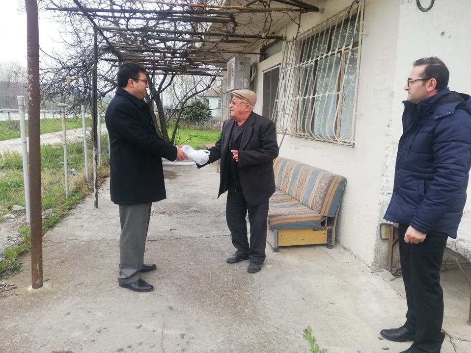 Kaymakam Zaman, vatandaşın çağrısına duyarsız kalmadı 