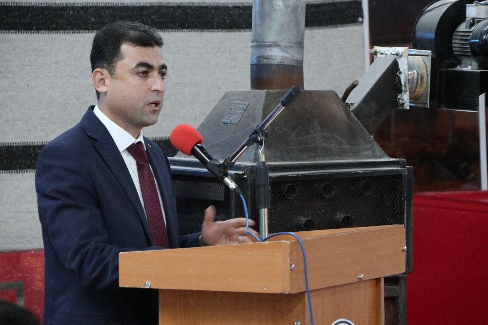 Kaymakama veda yemeğinde duygu dolu anlar yaşandı 