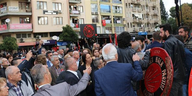 Kaymakam'dan CHP'lilere: Şov yapmayın!