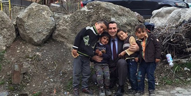 Kaymakamdan HDP'li vekile rest!