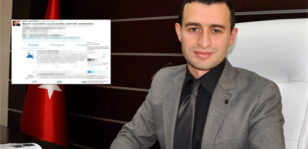 Kaymakamdan tehditlere tokat gibi cevap!