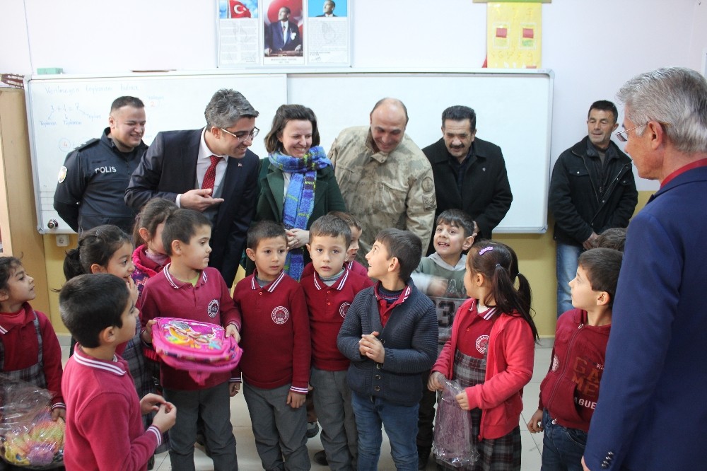 Kaymakam’dan okul denetimi 