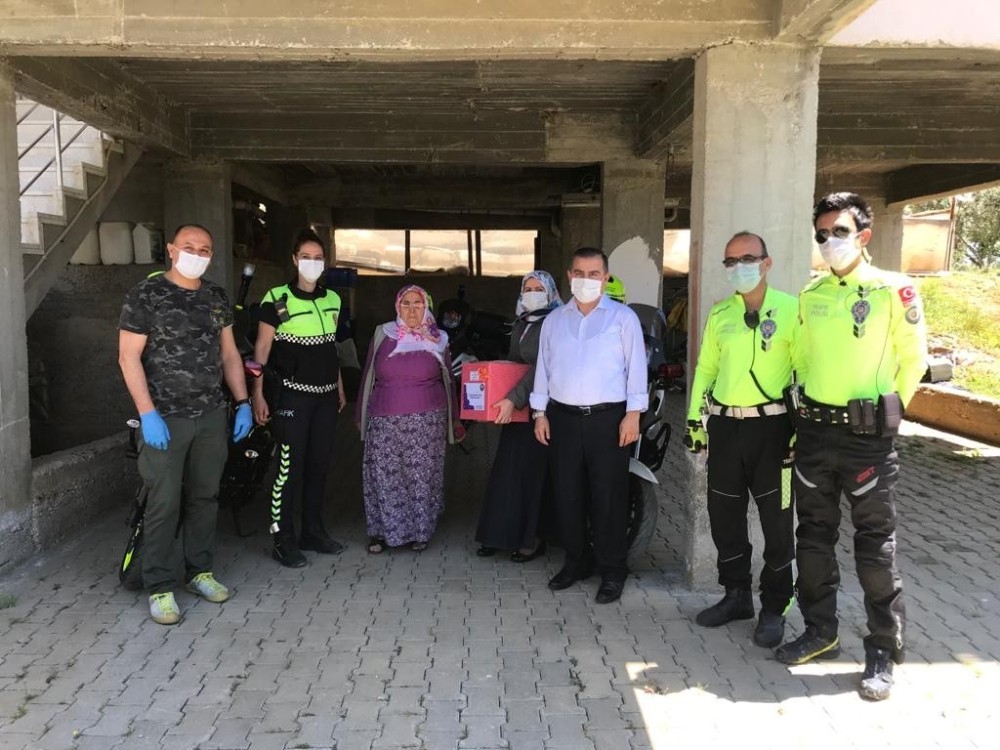 Kaymakamdan Şehit Annelerine ziyaret 