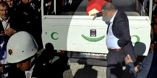 Kaymakamı şehit eden hainin kardeşi bakın kim çıktı!