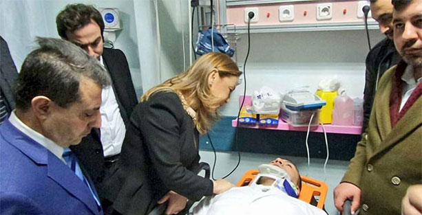 Malatya’da kaymakamın aracı kaza yaptı… 2 ölü 6 yaralı