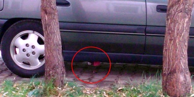 Kaymakam'ın aracına bomba yerleştirildi