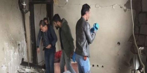 Kaymakamın odasına patlayıcı önceden yerleştirilmiş
