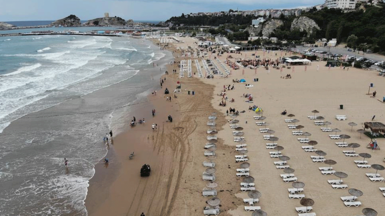 Kaymakamlık açıkladı: Denize girmek yasaklandı