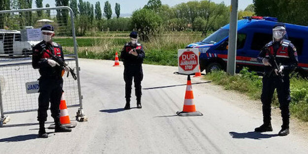 Kaymakamlık koronavirüs kararını duyurdu: 14 gün süreyle karantina uygulaması başlatıldı