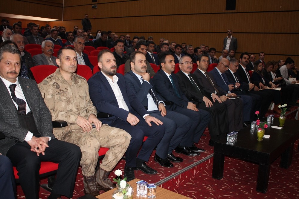 Kaymakamlık tarafından yerel kalkınma çalıştayı düzenlendi 