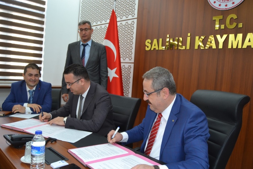 Kaymakamlık ve başsavcılık arasında işbirliği protokolü 