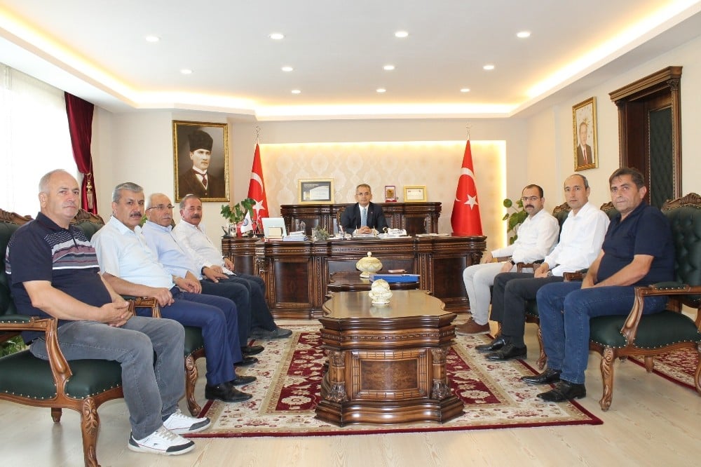 Kaymakamlık ve belediye arasında KÖYDES protokolü imzalandı 