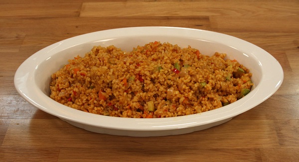 Kaymaklı bulgur pilavı nasıl yapılır?