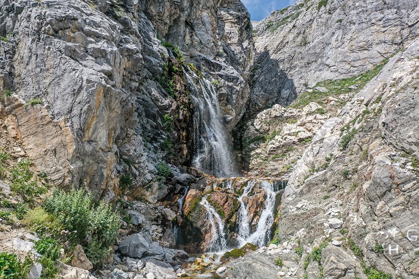 Kaynağından tertemiz çıkıyor! Nilüfer Çayı nasıl siyah akıyor?