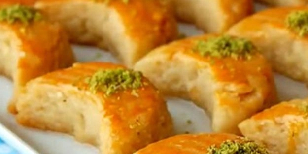 Kaynana çatlatan Aypare Tatlısı mest etti: Adı gibi etkileyici tarif