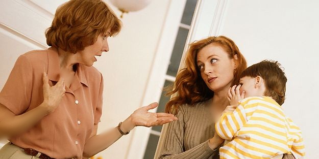 Kaynana sorunlarını yutan gelinler dikkat!