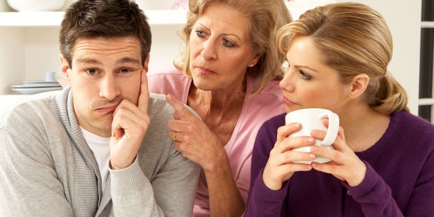 Kaynanaları ateş bekliyor!