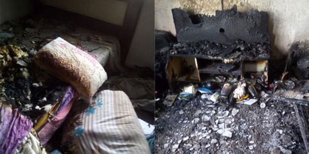Kaynanasının evine molotof attı! 'Kızımı silahla kovaladı, yine de...'