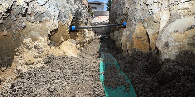 Kaynarca’nın dev altyapı projesinin yüzde 20’si tamamladı