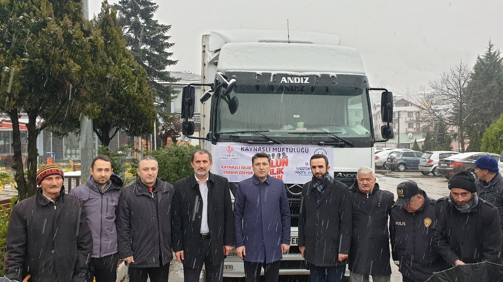Kaynaşlı Halkı Mazlumların Yanında 