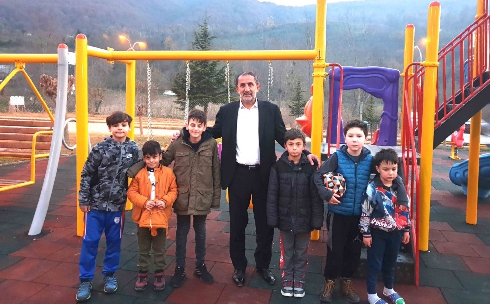 Kaynaşlı’da çocukların yüzü gülecek 