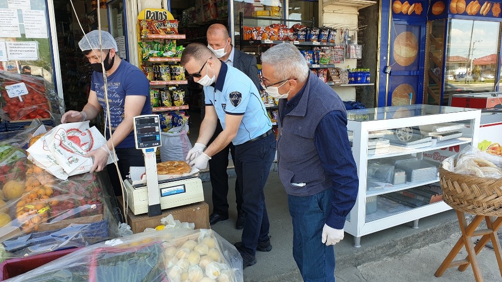 Kaynaşlı’da fırınlar denetlendi 