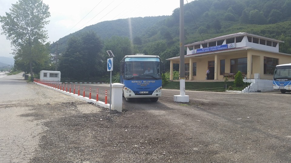 Kaynaşlı’da otobüs seferleri azaltıldı 