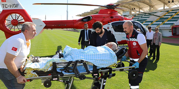 Kaynayan pekmez kazanına düşmüştü! Yaşlı adamdan acı haber