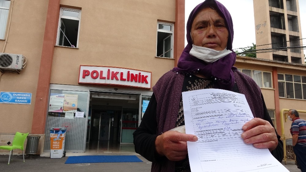 Kaynı tarafından baltayla yaralanan kadın: “Beni öldürmek istedi” 