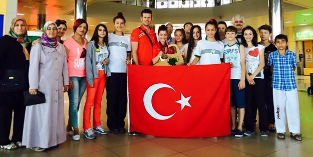 Kayra Destan Avrupa üçüncüsü oldu