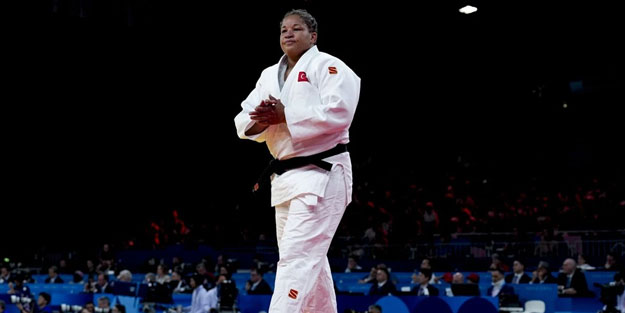 Kayra Özdemir judoda bronza veda etti