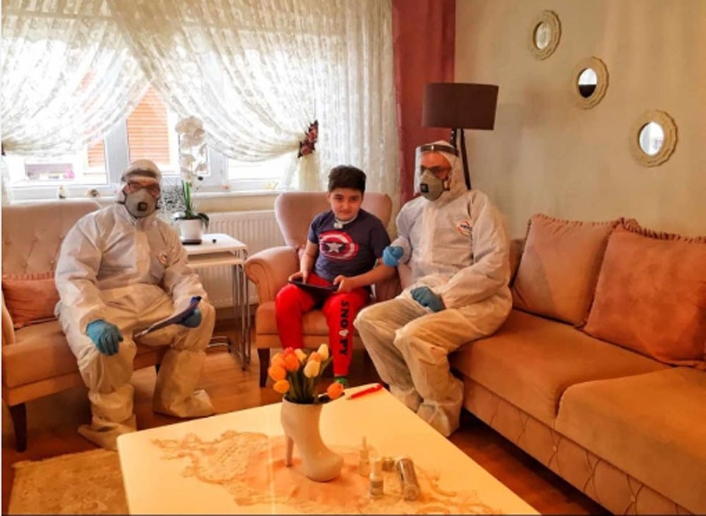 Kayra’nın karantina süresi devam ediyor 