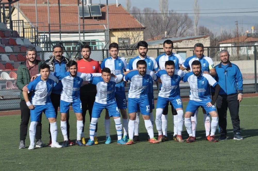 Kayseri 1.Amatör Küme A Grubu tamamlandı 