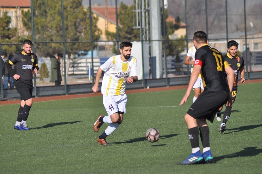 Kayseri 1.Amatör Küme’de nefesler tutuldu 