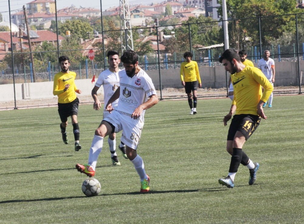 Kayseri 1.Amatör Küme’den üç şampiyon tamam 